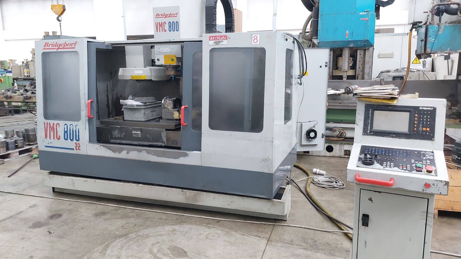 BRIDGEPORT VMC 800 